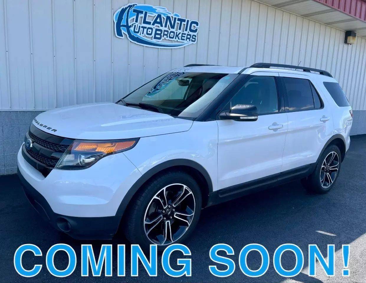 2015 Ford Explorer Sport — SUV — 118,916 mi — Harrington, DE