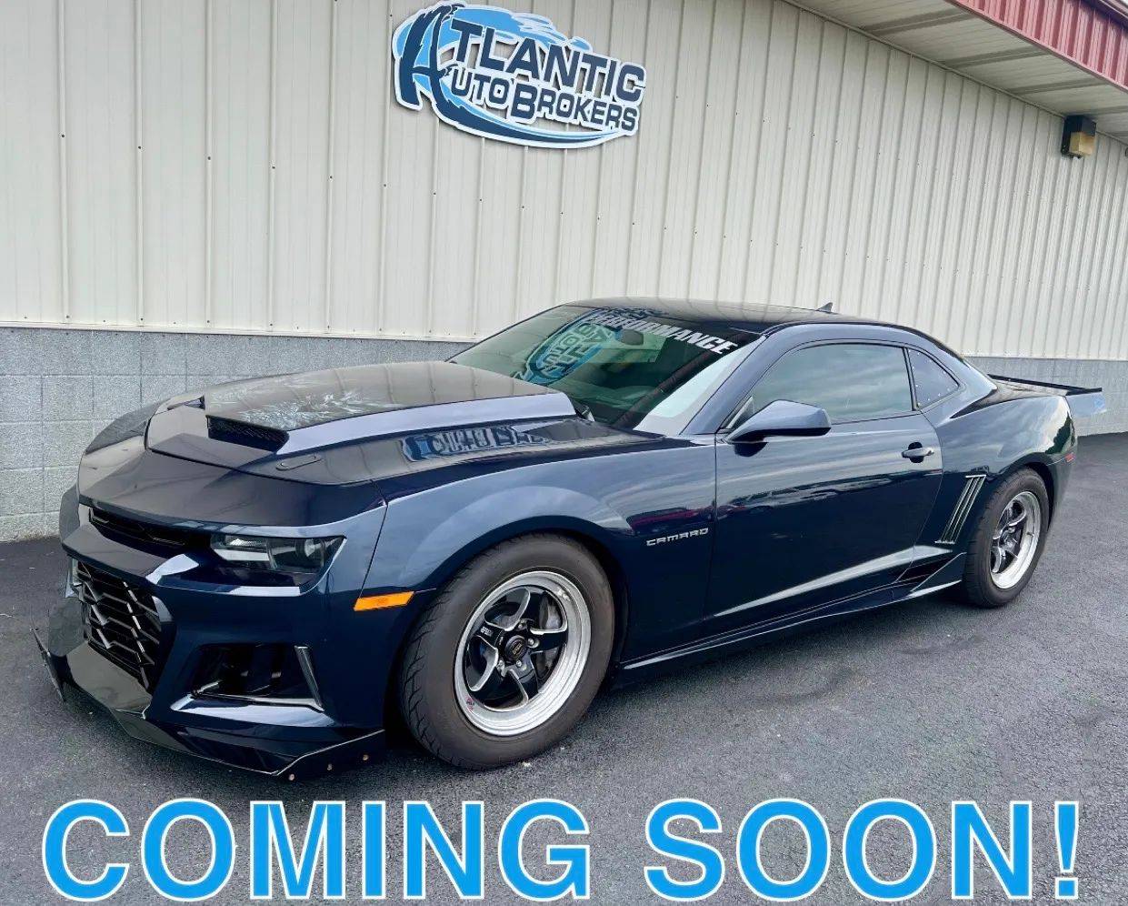 2015 Chevrolet Camaro 2SS — Coupe — 21,314 mi — Harrington, DE