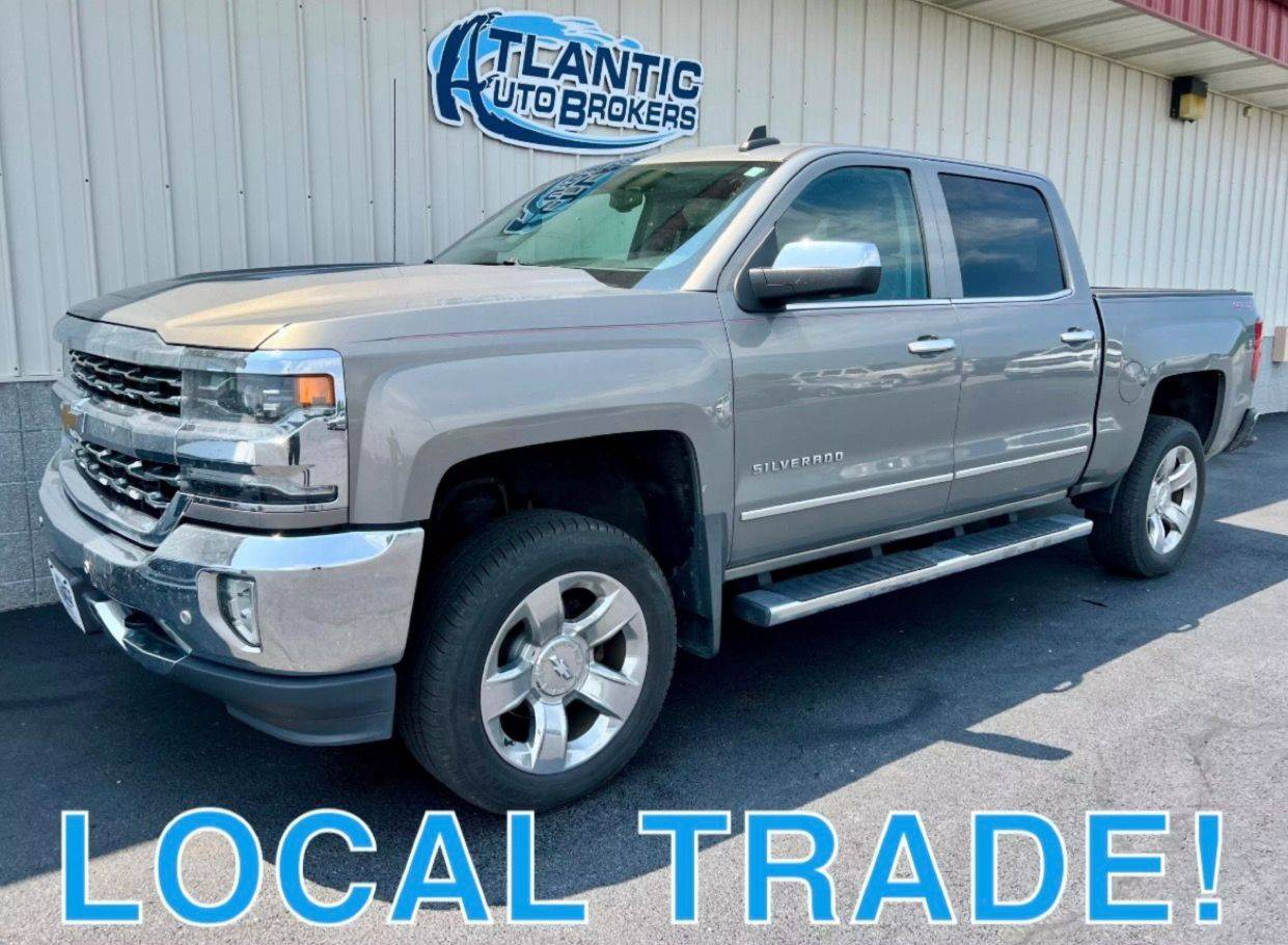 2017 Chevrolet Silverado 1500 LTZ — Pickup Truck — 118,044 mi — Harrington, DE