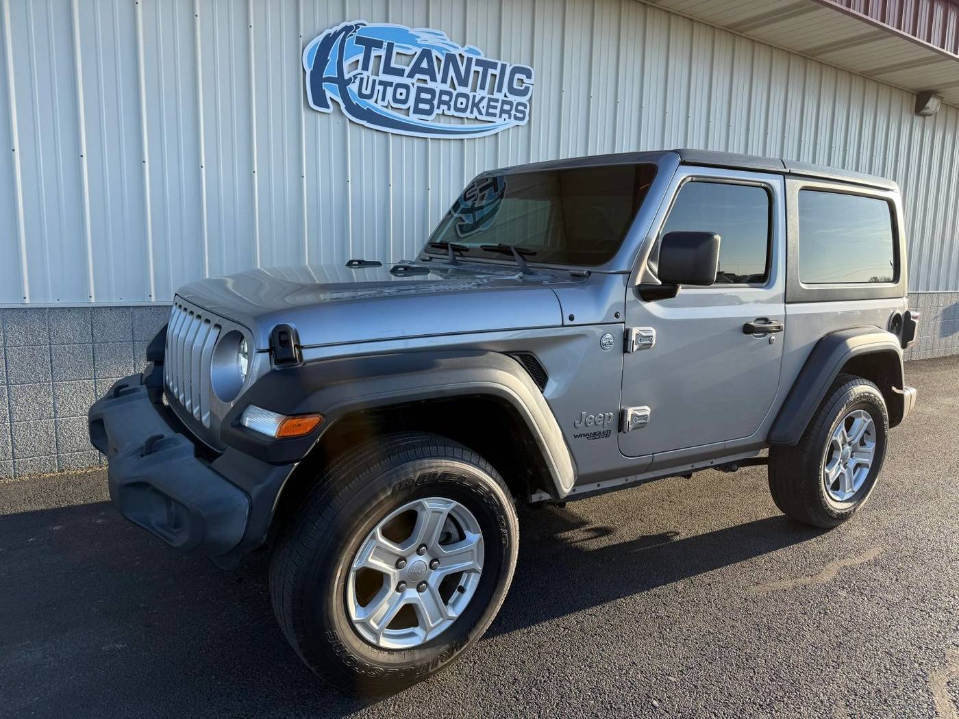 2021 Jeep Wrangler Sport S