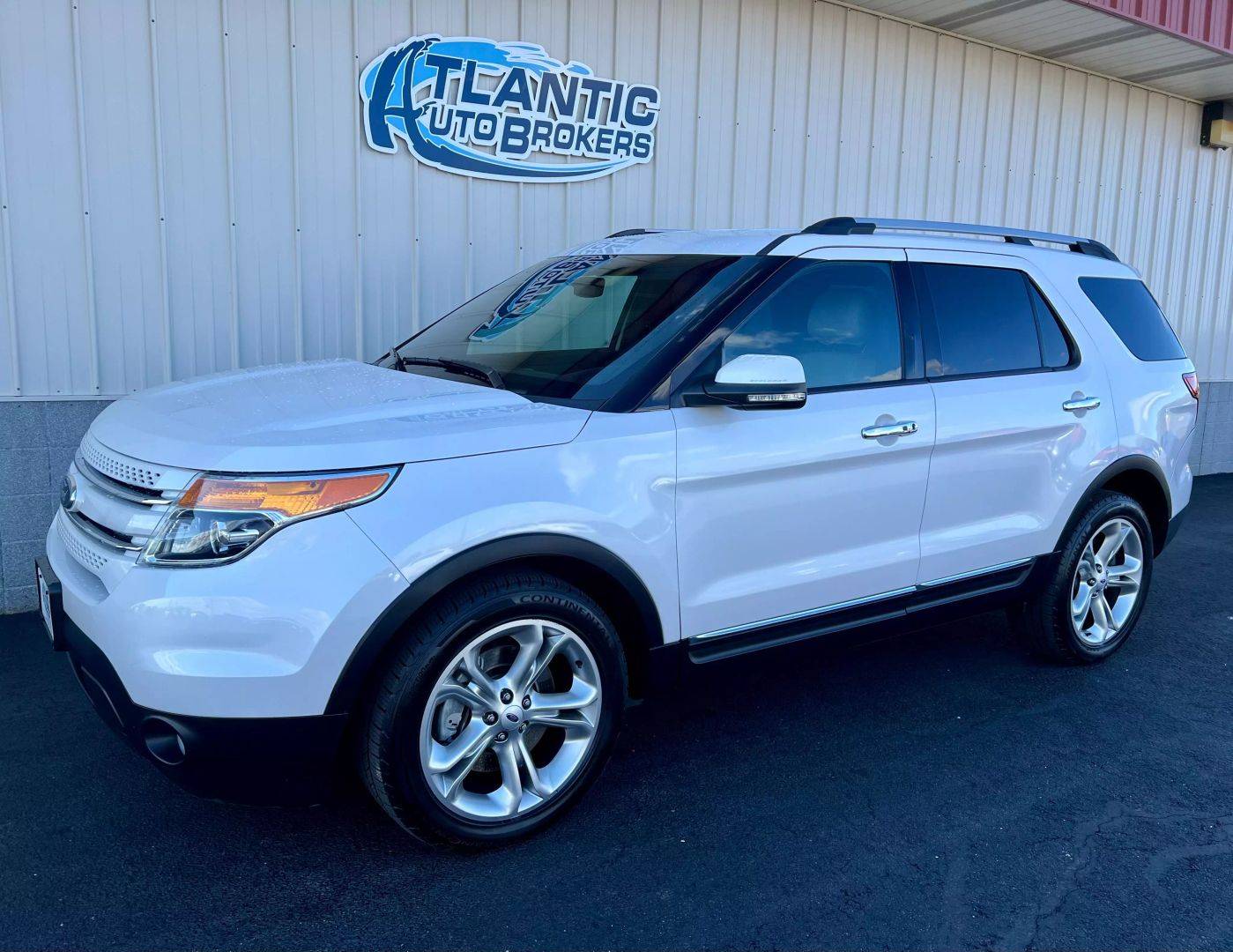 2014 Ford Explorer Limited — SUV — 70,809 mi — Harrington, DE