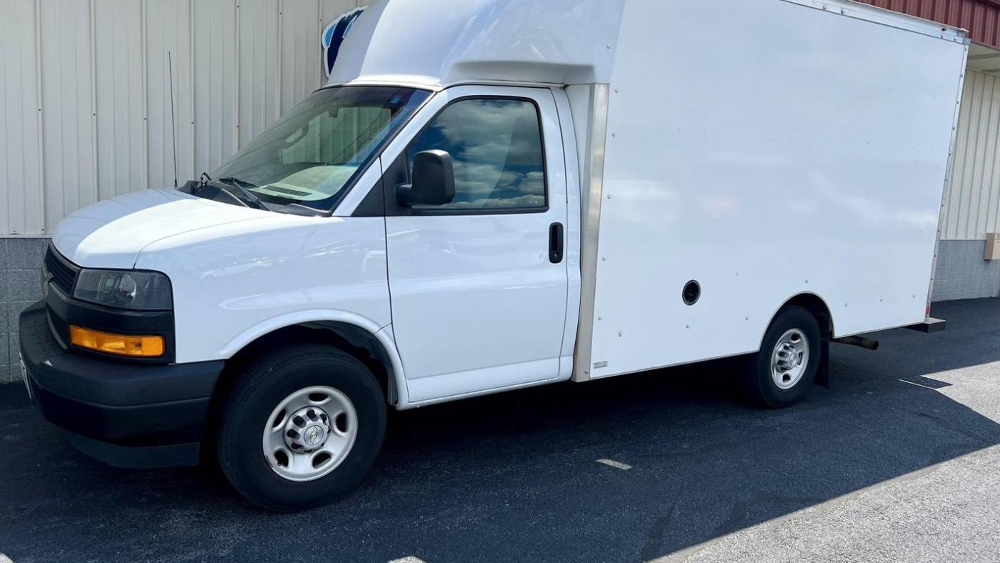 2020 Chevrolet Express Commercial Cutaway 3500 — Chassis Cab Truck — 88,875 mi — Harrington, DE