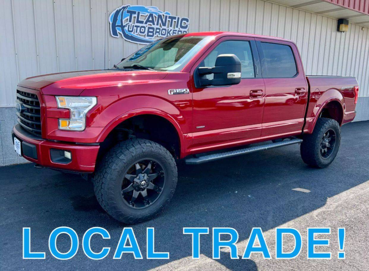 2015 Ford F-150 XLT — Pickup Truck — 86,529 mi — Harrington, DE