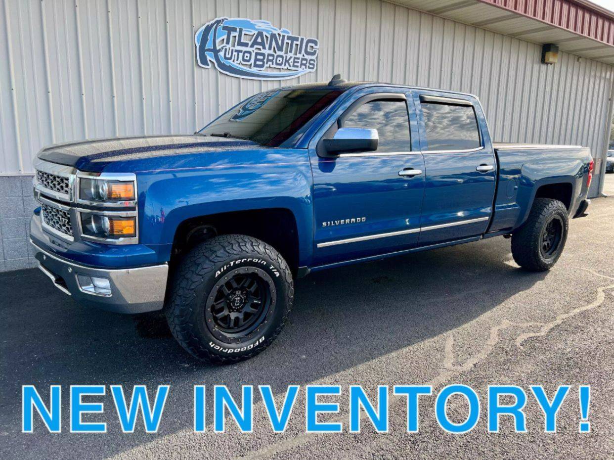 2015 Chevrolet Silverado 1500 LTZ — Pickup Truck — 136,213 mi — Harrington, DE
