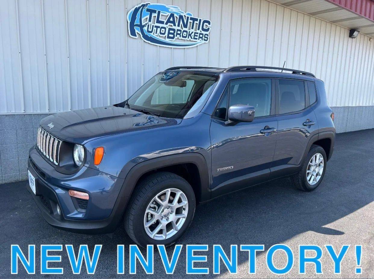 2021 Jeep Renegade Latitude — SUV — 48,474 mi — Harrington, DE