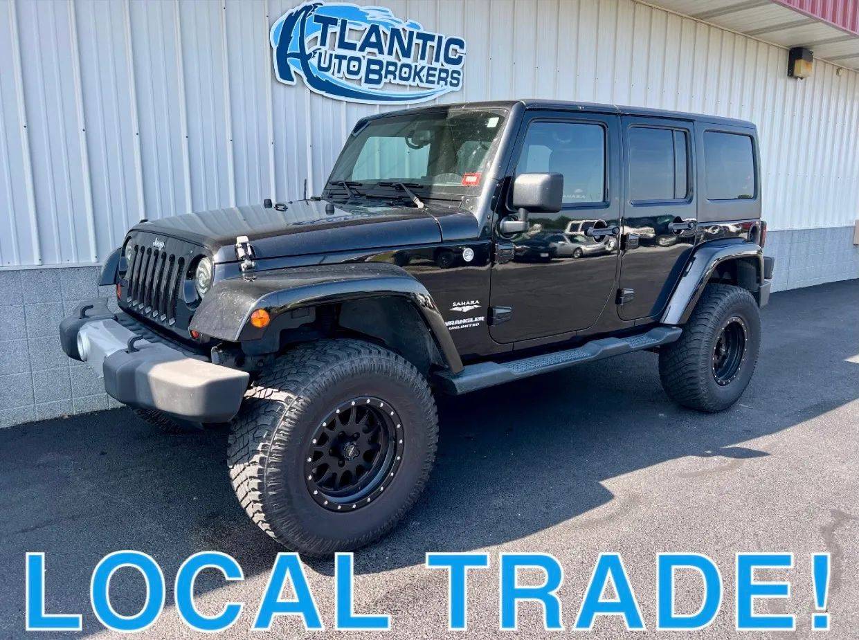 2013 Jeep Wrangler Sahara — SUV — 115,040 mi — Harrington, DE