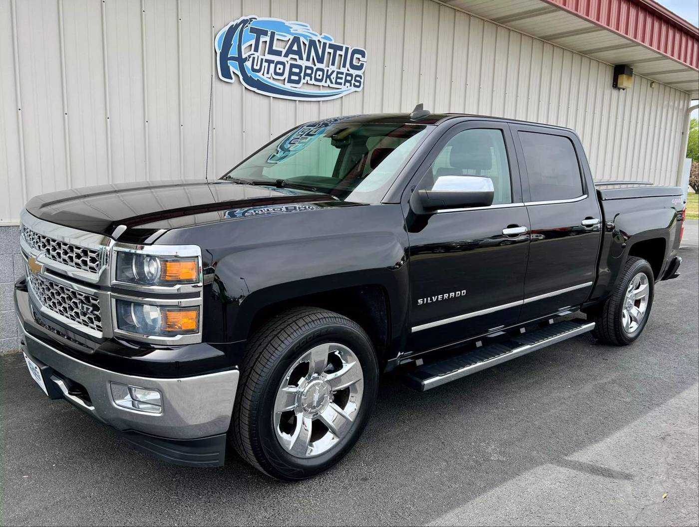 2015 Chevrolet Silverado 1500 LTZ — Pickup Truck — 93,074 mi — Harrington, DE