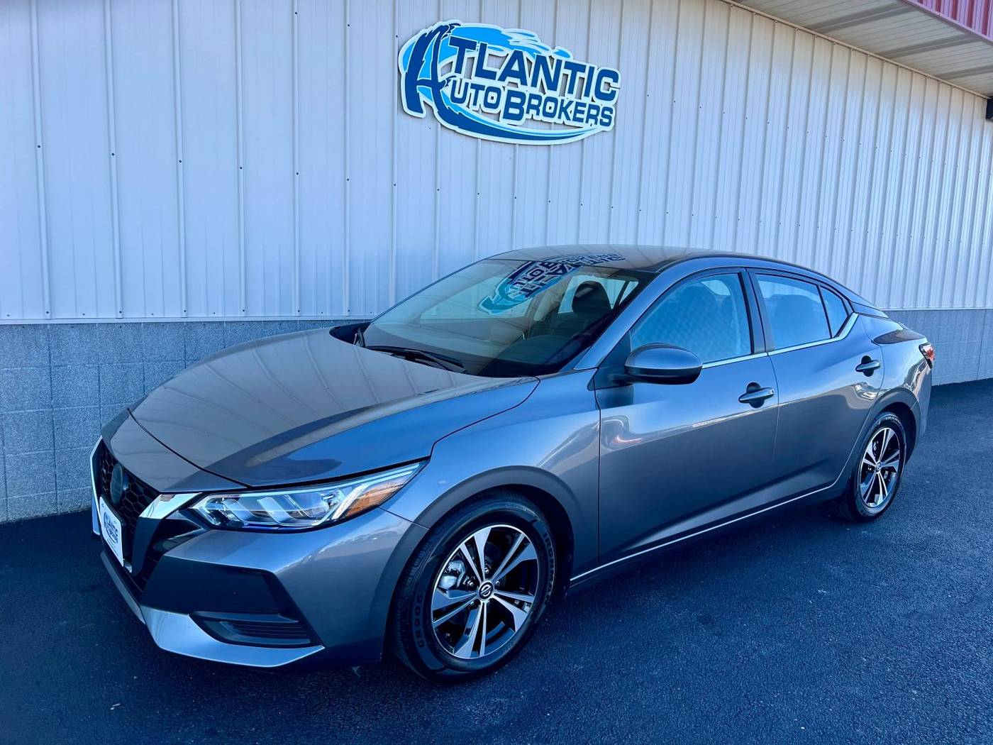 2023 Nissan Sentra SV — Sedan — 39,942 mi — Harrington, DE