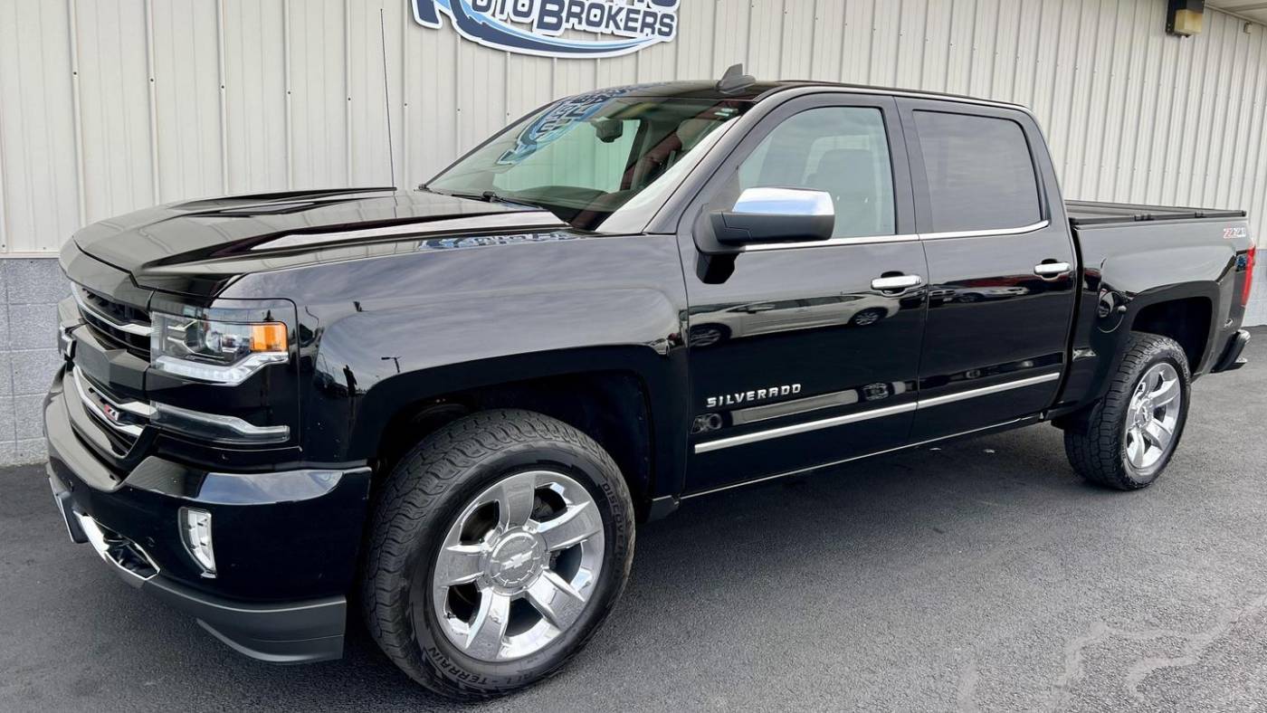 2017 Chevrolet Silverado 1500 LTZ — Pickup Truck — 141,702 mi — Harrington, DE