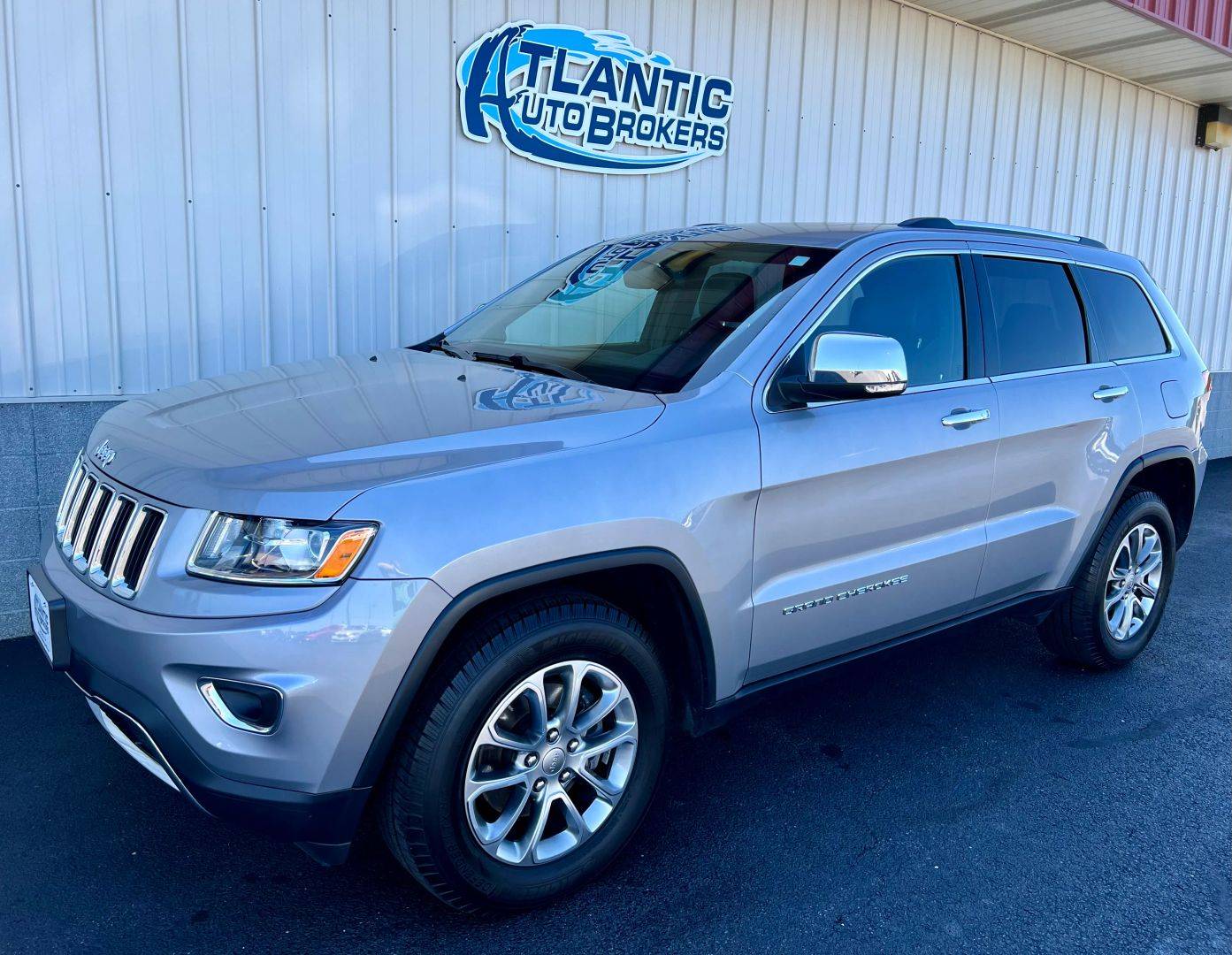 2015 Jeep Grand Cherokee Limited — SUV — 105,462 mi — Harrington, DE