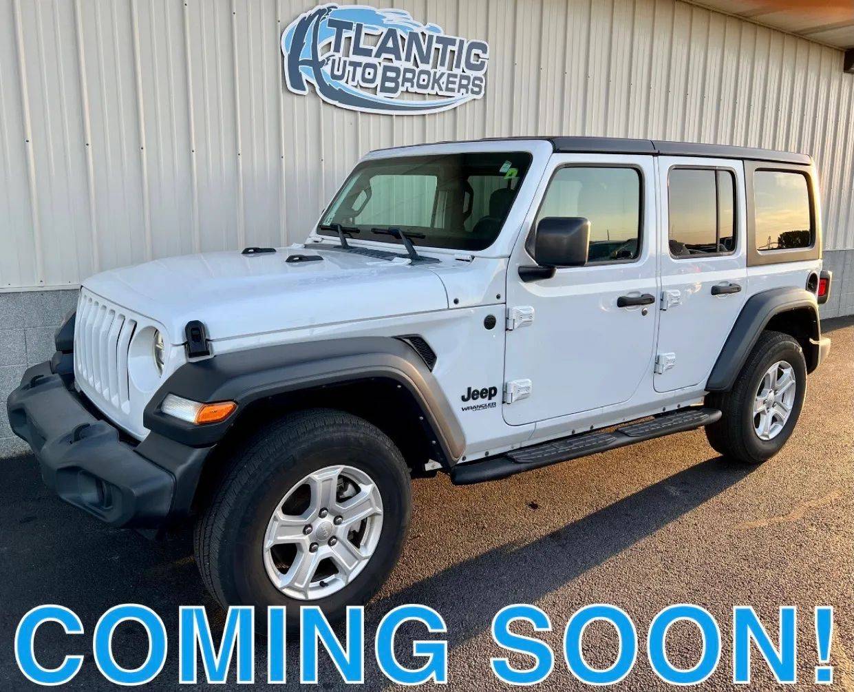 2022 Jeep Wrangler Sport S — SUV — 48,629 mi — Harrington, DE