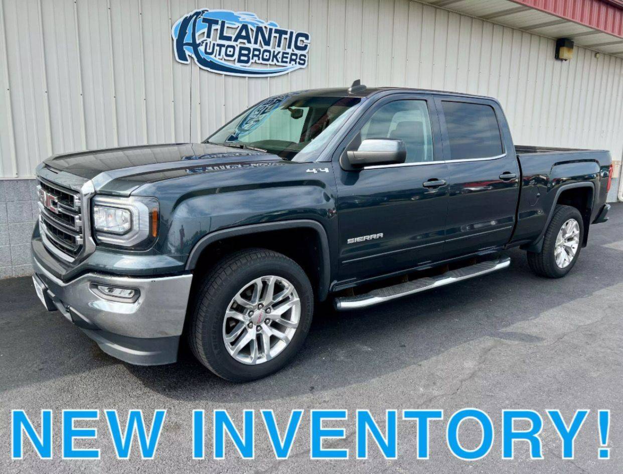2018 GMC Sierra 1500 SLE — Pickup Truck — 97,982 mi — Harrington, DE