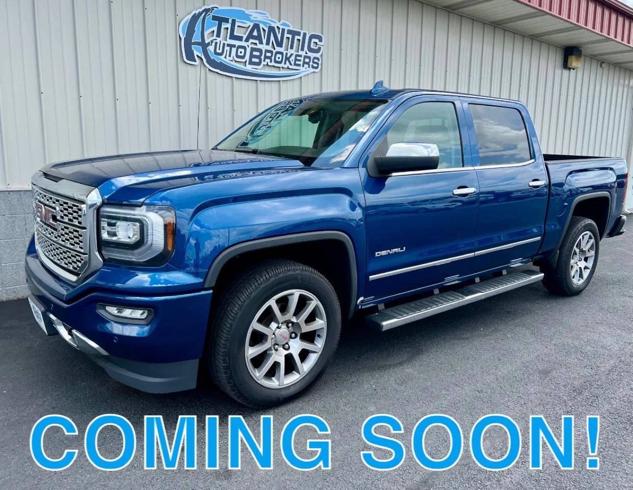2017 GMC Sierra 1500 Denali — Pickup Truck — 113,708 mi — Harrington, DE