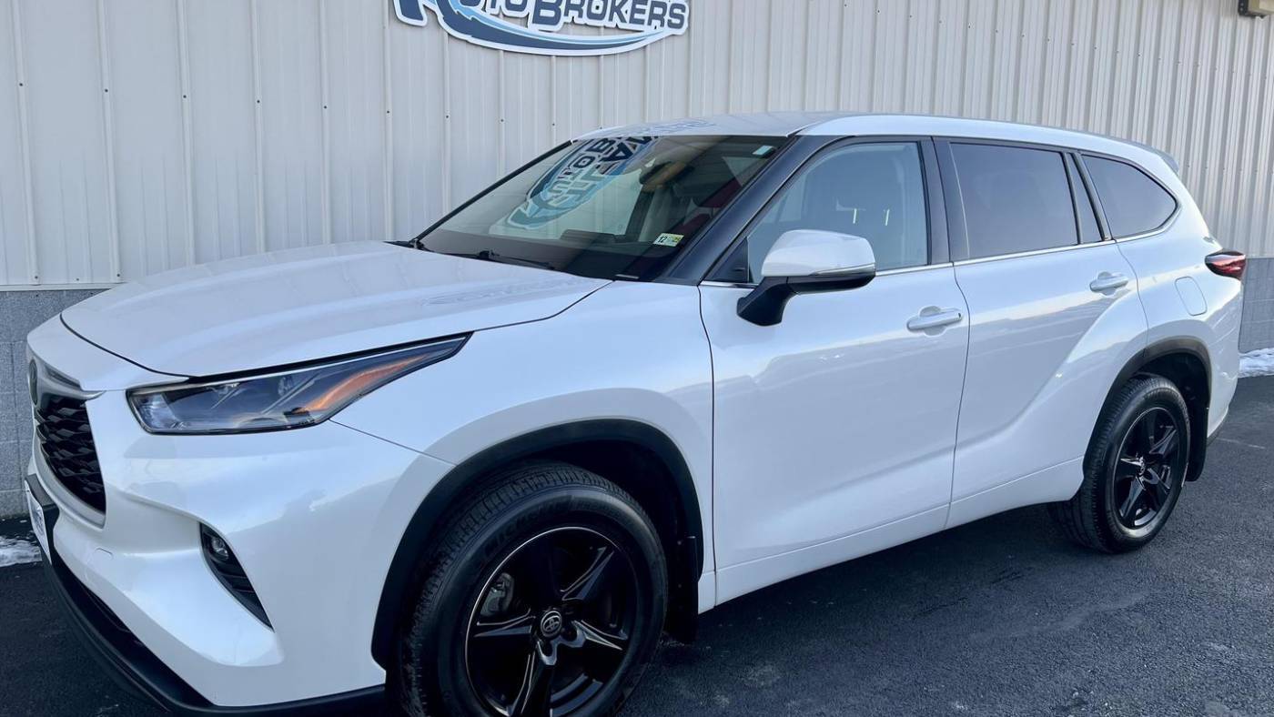 2021 Toyota Highlander LE — SUV — 40,867 mi — Harrington, DE