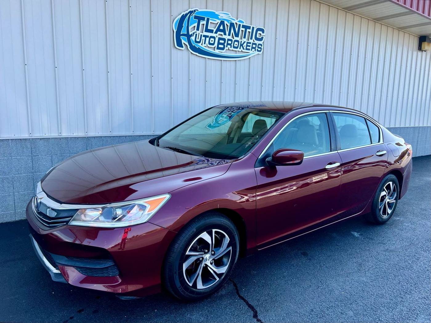 2016 Honda Accord LX — Sedan — 131,142 mi — Harrington, DE