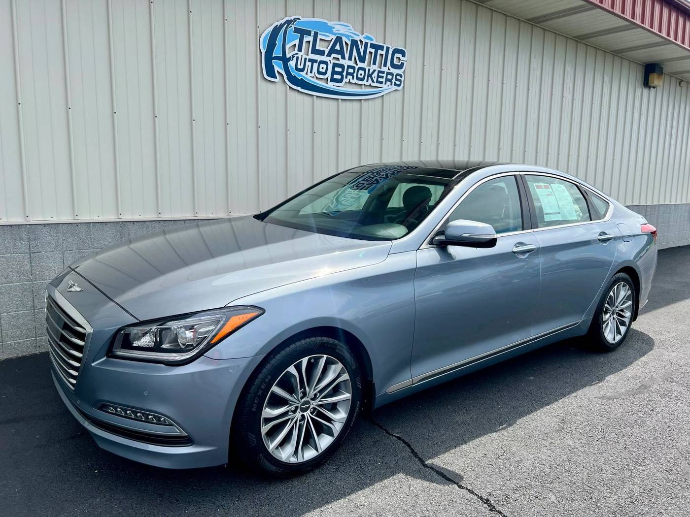 2017 Genesis G80 3.8L — Sedan — 70,983 mi — Harrington, DE