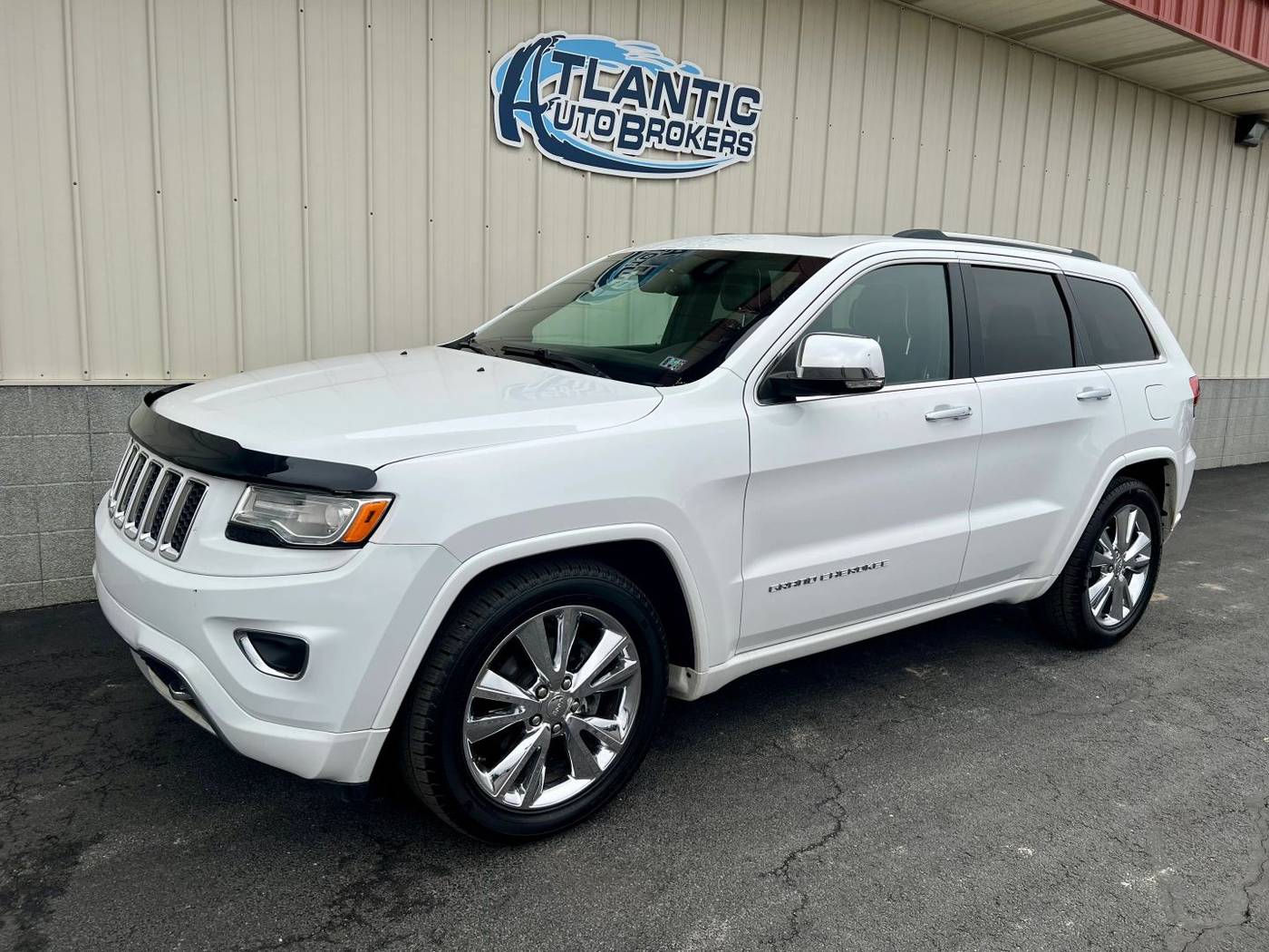 2015 Jeep Grand Cherokee Overland