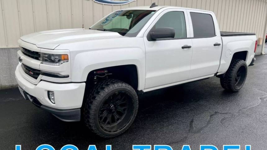 2016 Chevrolet Silverado 1500 LTZ — Pickup Truck — 79,137 mi — Harrington, DE