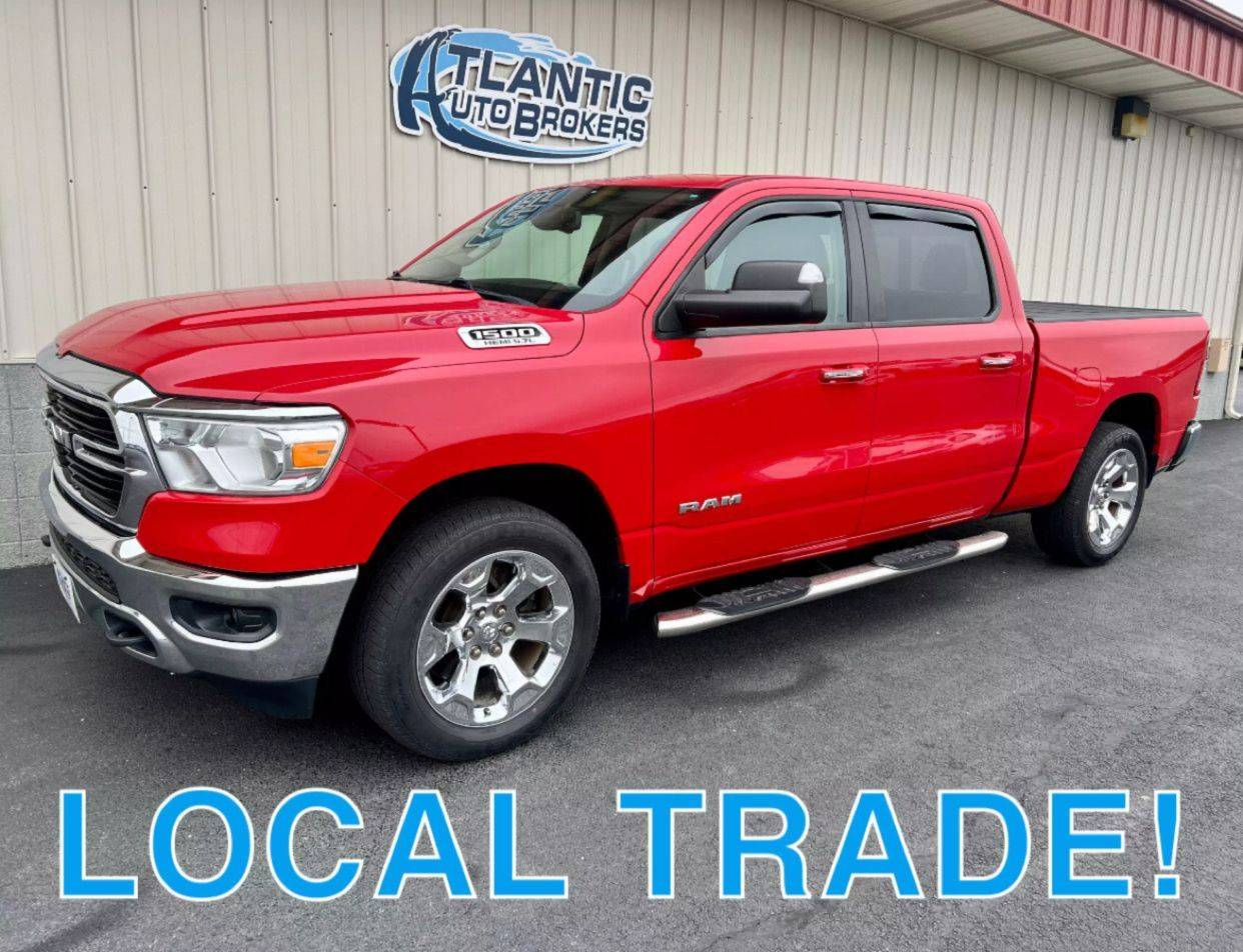 2019 Ram 1500 Big Horn/Lone Star — Pickup Truck — 53,459 mi — Harrington, DE
