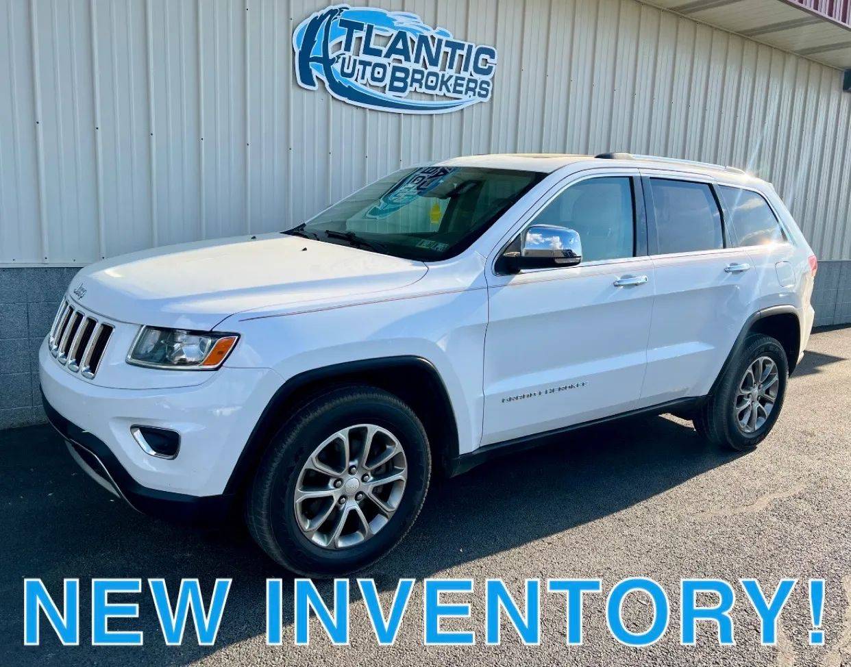 2014 Jeep Grand Cherokee Limited