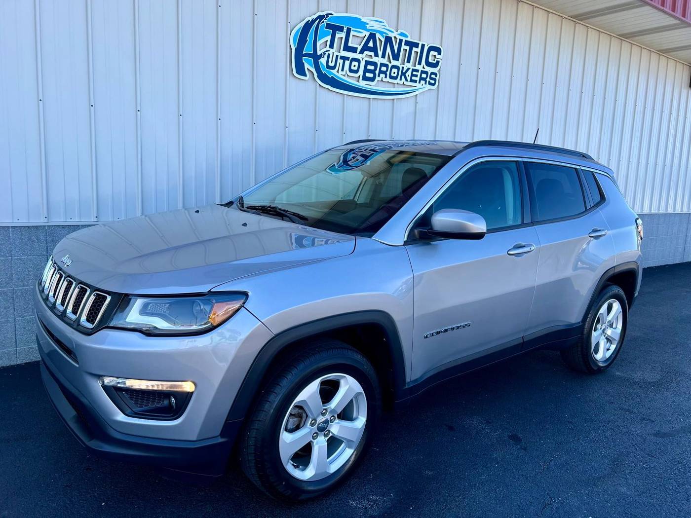 2018 Jeep Compass Latitude — SUV — 76,327 mi — Harrington, DE