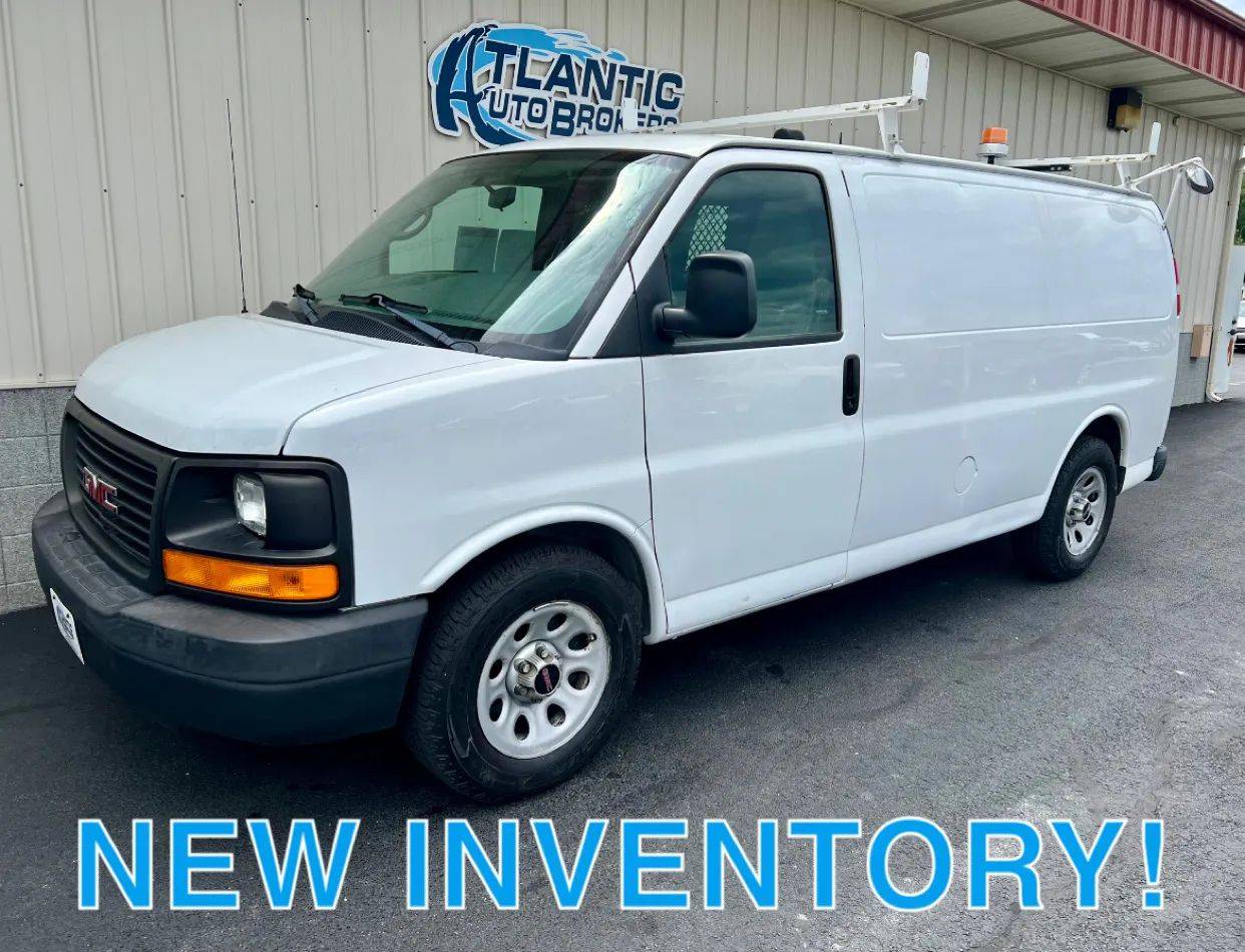 2013 GMC Savana Cargo Van Base — Cargo Van — 56,777 mi — Harrington, DE