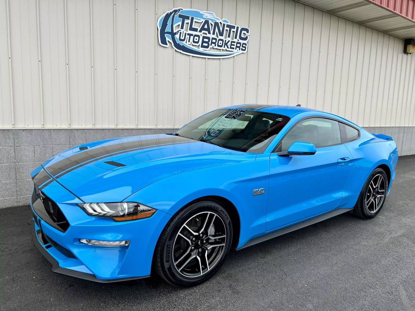 2022 Ford Mustang GT Premium — Coupe — 13,638 mi — Harrington, DE