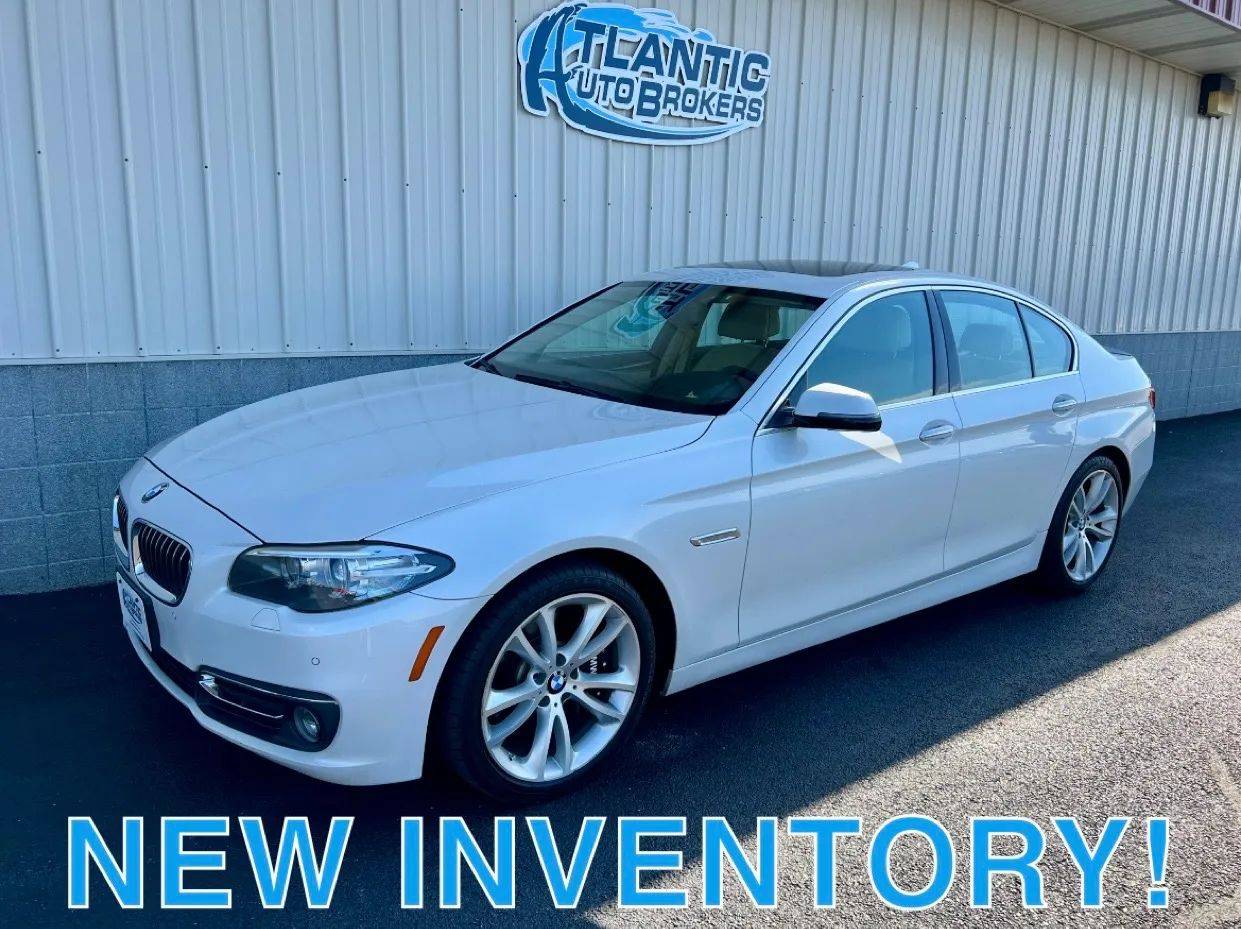 2014 BMW 5 Series 535i — Sedan — 91,468 mi — Harrington, DE