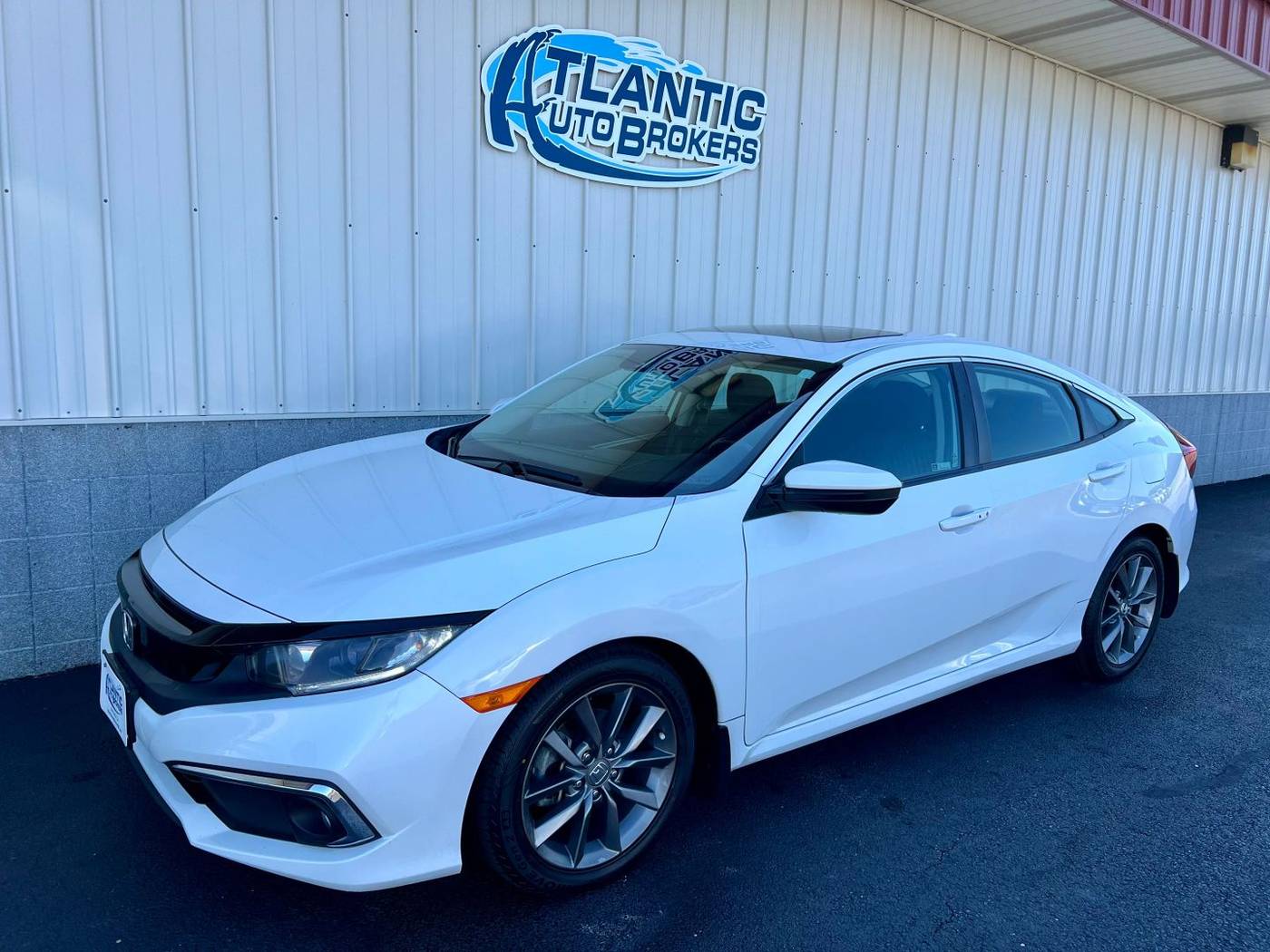 2019 Honda Civic EX — Sedan — 49,642 mi — Harrington, DE