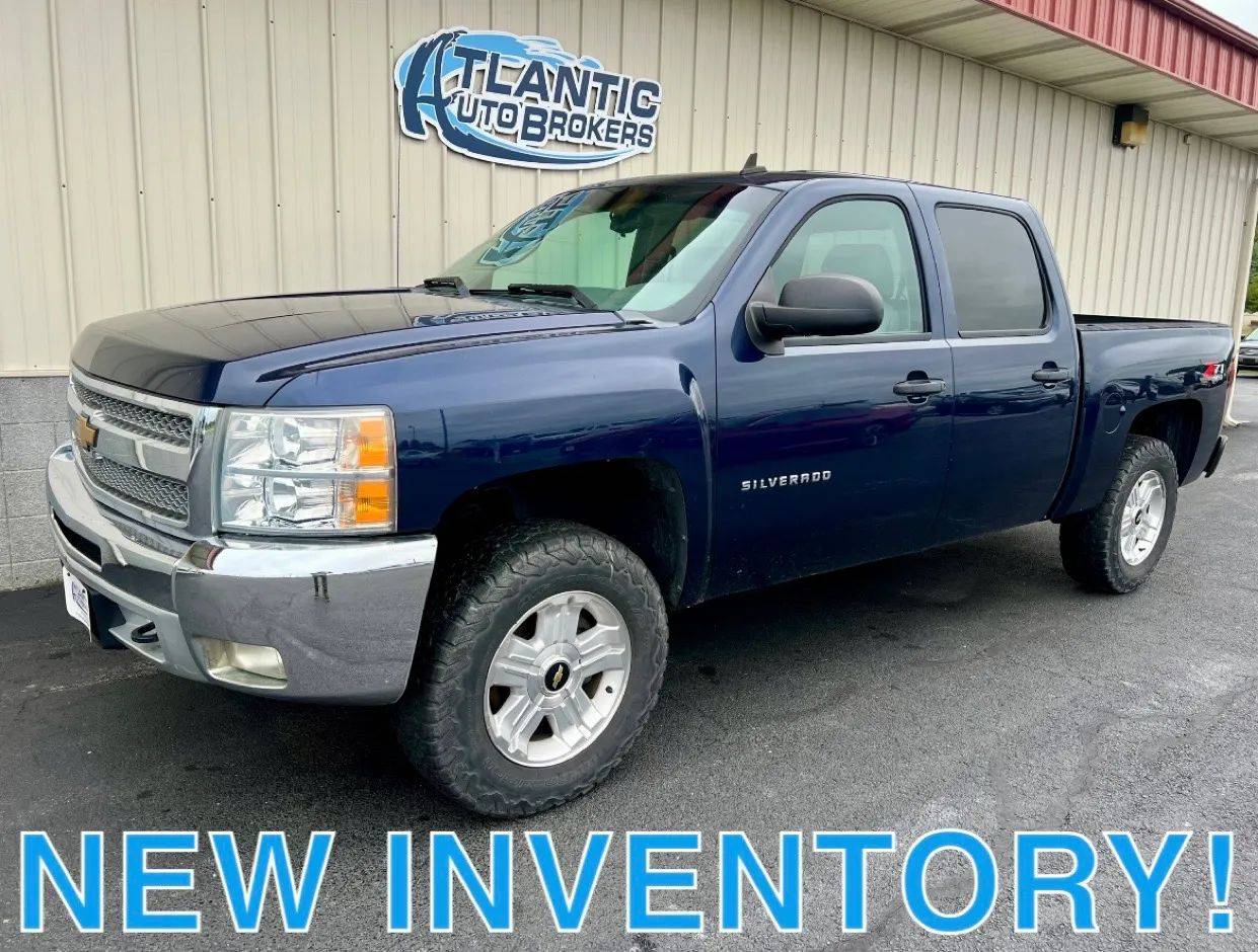 2012 Chevrolet Silverado 1500 LT — Pickup Truck — 158,286 mi — Harrington, DE