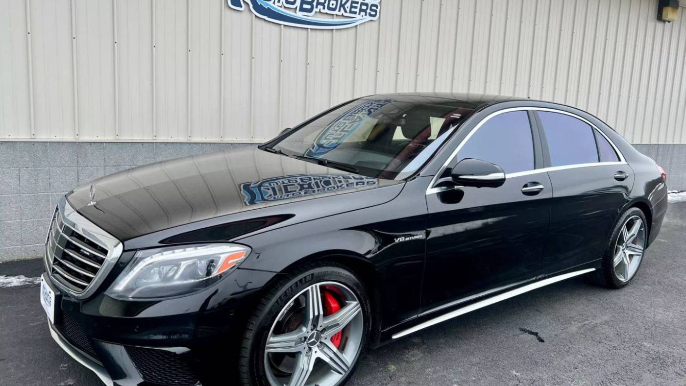 2017 Mercedes-Benz S-Class S 63 AMG — Sedan — 63,748 mi — Harrington, DE
