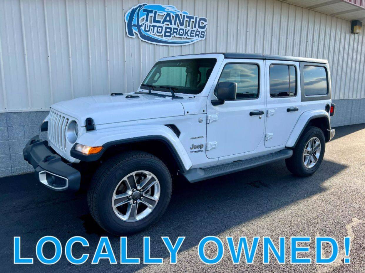 2018 Jeep Wrangler Sahara — SUV — 49,251 mi — Harrington, DE