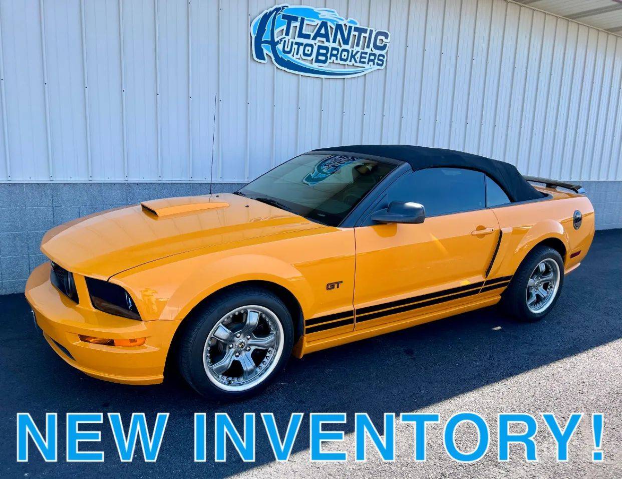 2007 Ford Mustang GT Deluxe — Convertible — 56,687 mi — Harrington, DE