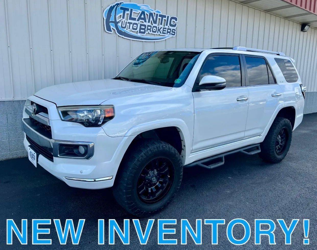 2016 Toyota 4Runner Limited — SUV — 108,787 mi — Harrington, DE