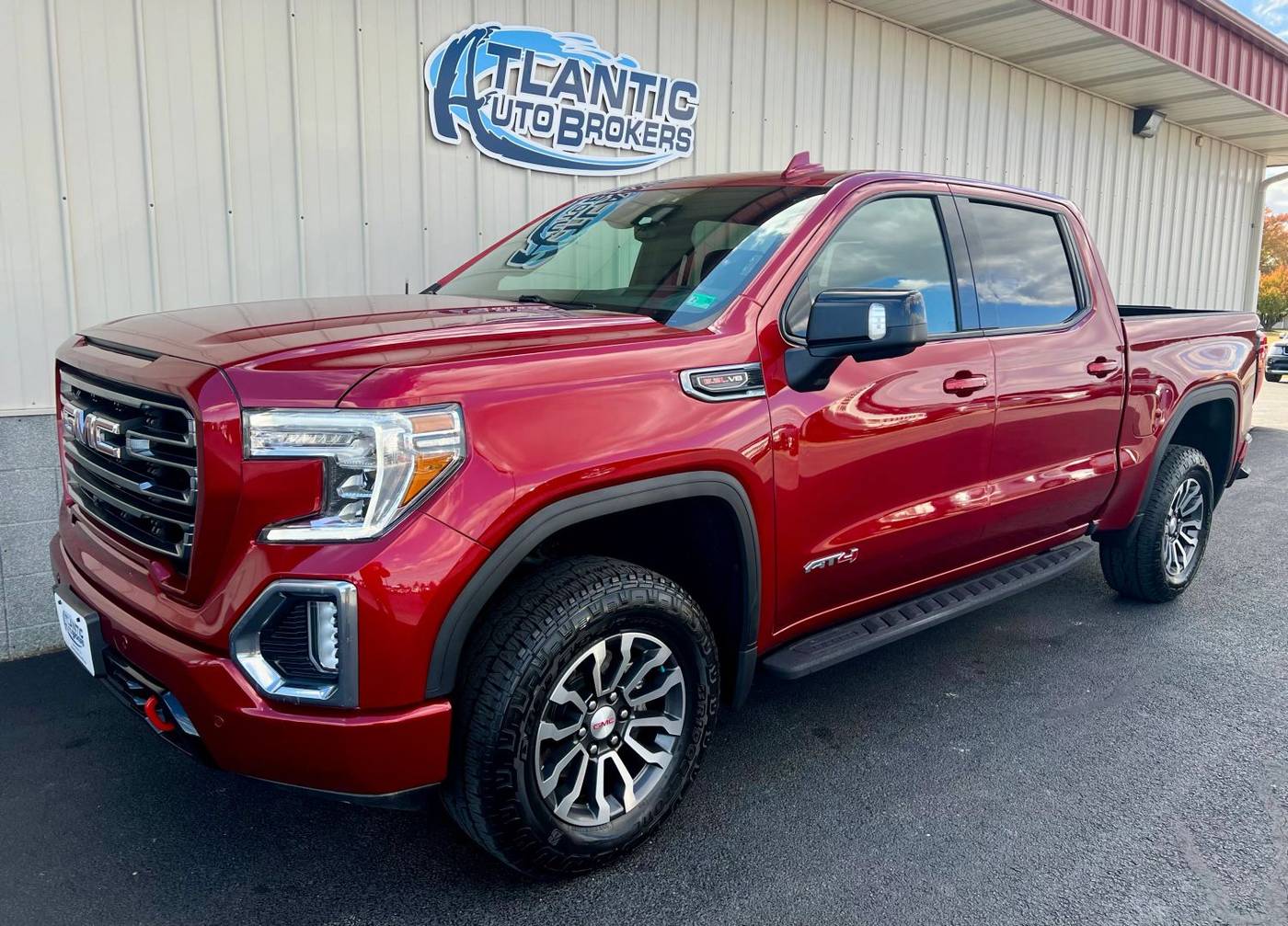 2022 GMC Sierra 1500 Limited AT4 — Pickup Truck — 111,723 mi — Harrington, DE