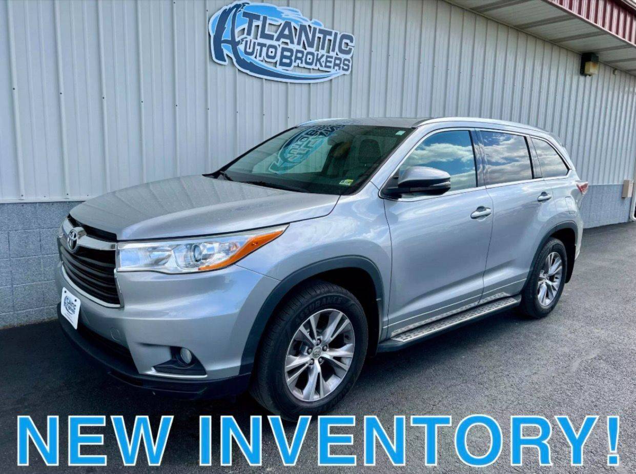 2014 Toyota Highlander XLE — SUV — 114,448 mi — Harrington, DE