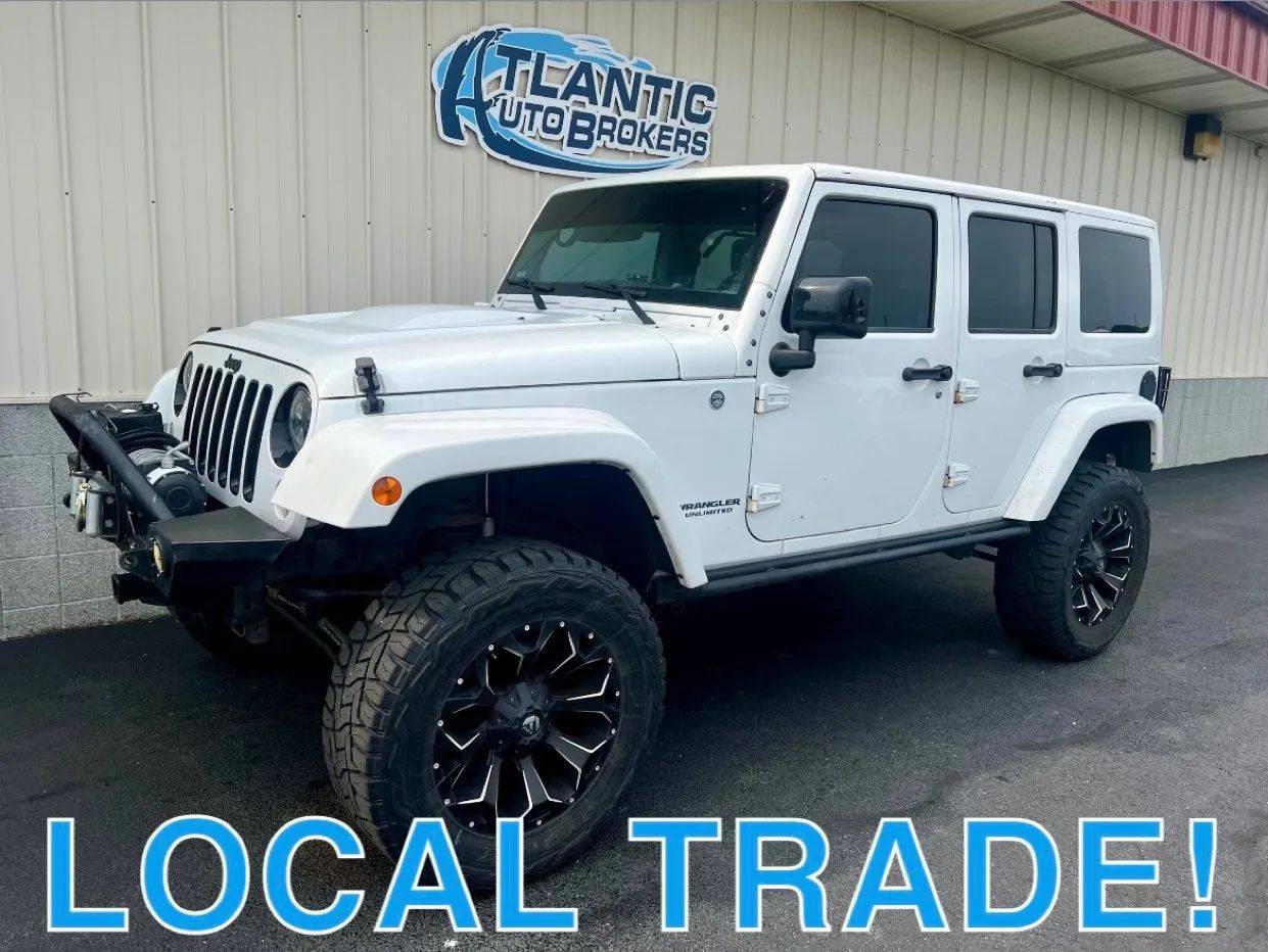 2015 Jeep Wrangler Altitude — SUV — 115,021 mi — Harrington, DE