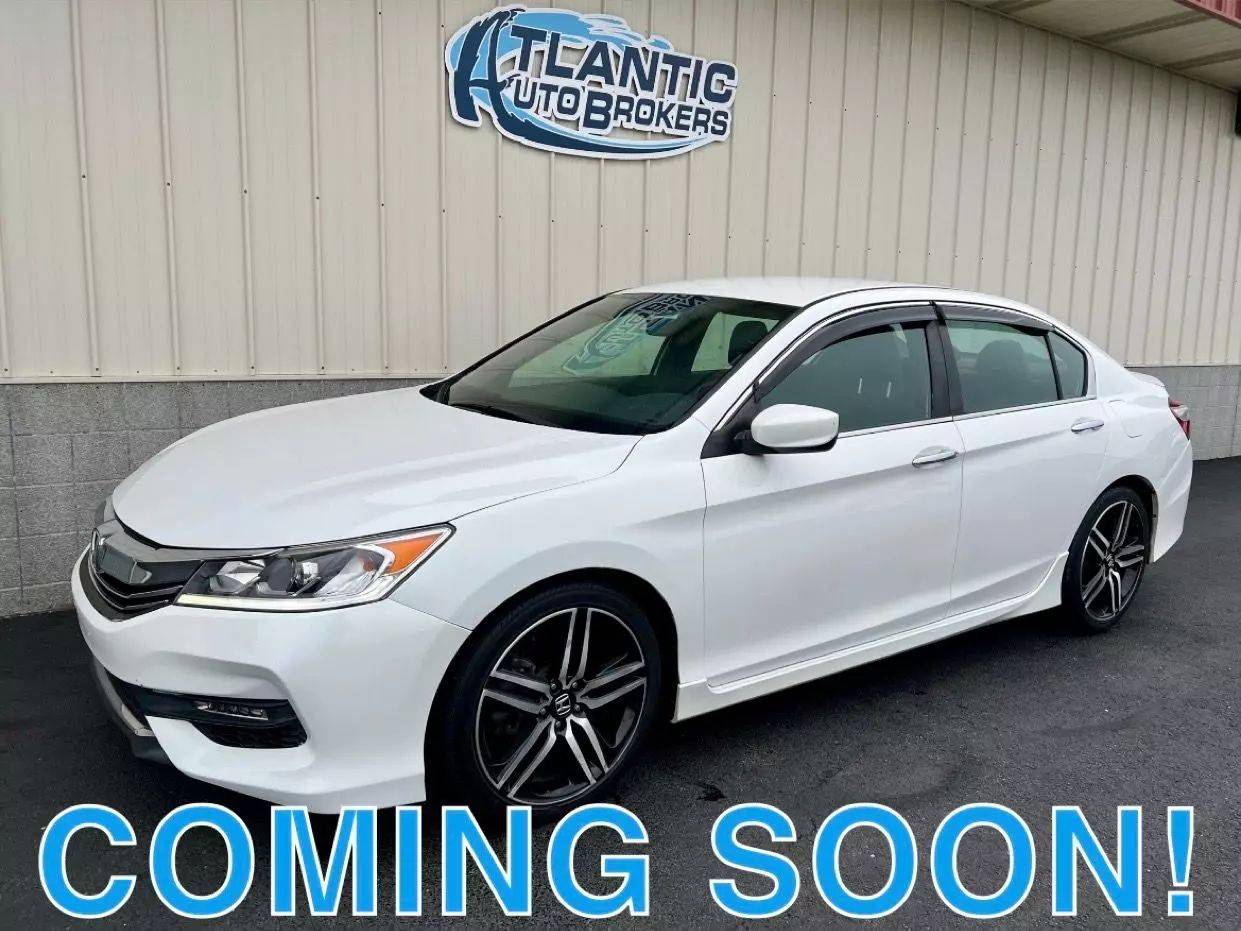 2016 Honda Accord Sport — Sedan — 78,621 mi — Harrington, DE