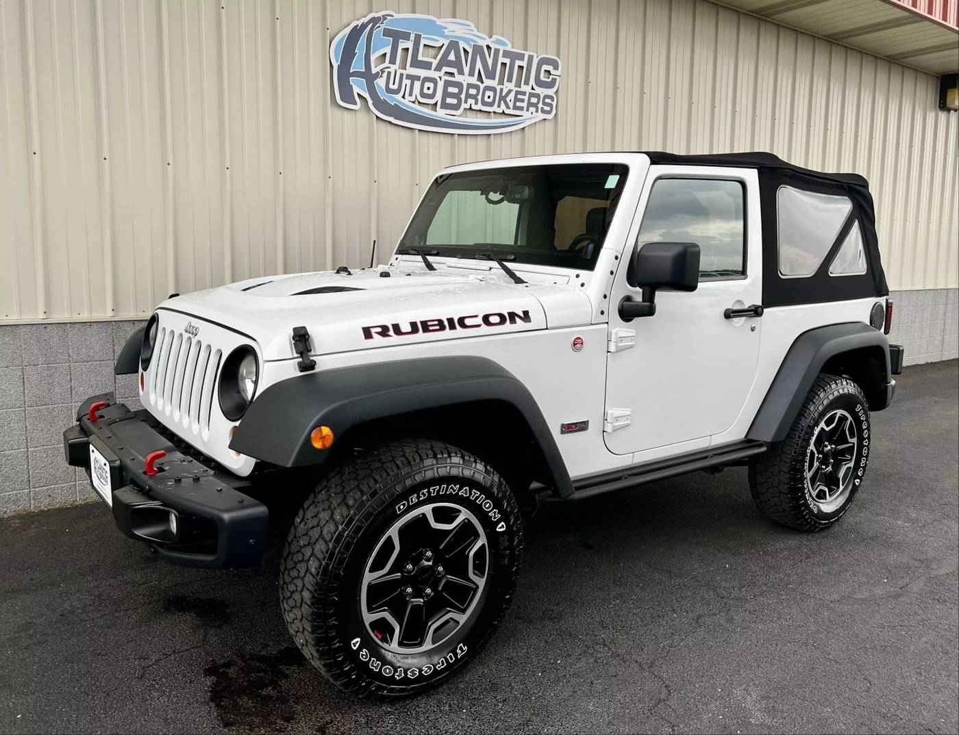 2013 Jeep Wrangler Rubicon — SUV — 108,191 mi — Harrington, DE