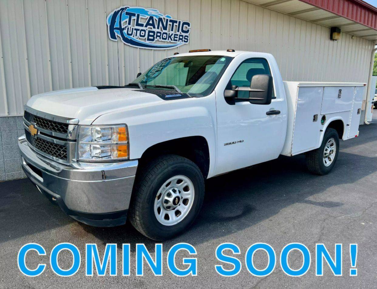 2012 Chevrolet Silverado 3500HD WT — Pickup Truck — 124,122 mi — Harrington, DE