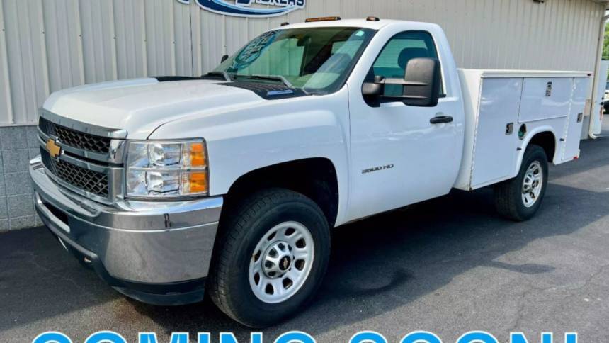 2012 Chevrolet Silverado 3500HD Work Truck