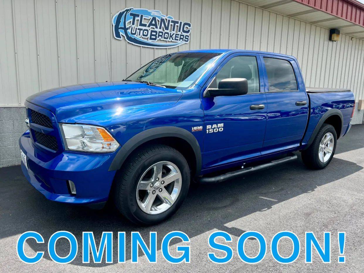 2015 Ram 1500 Express — Pickup Truck — 107,951 mi — Harrington, DE