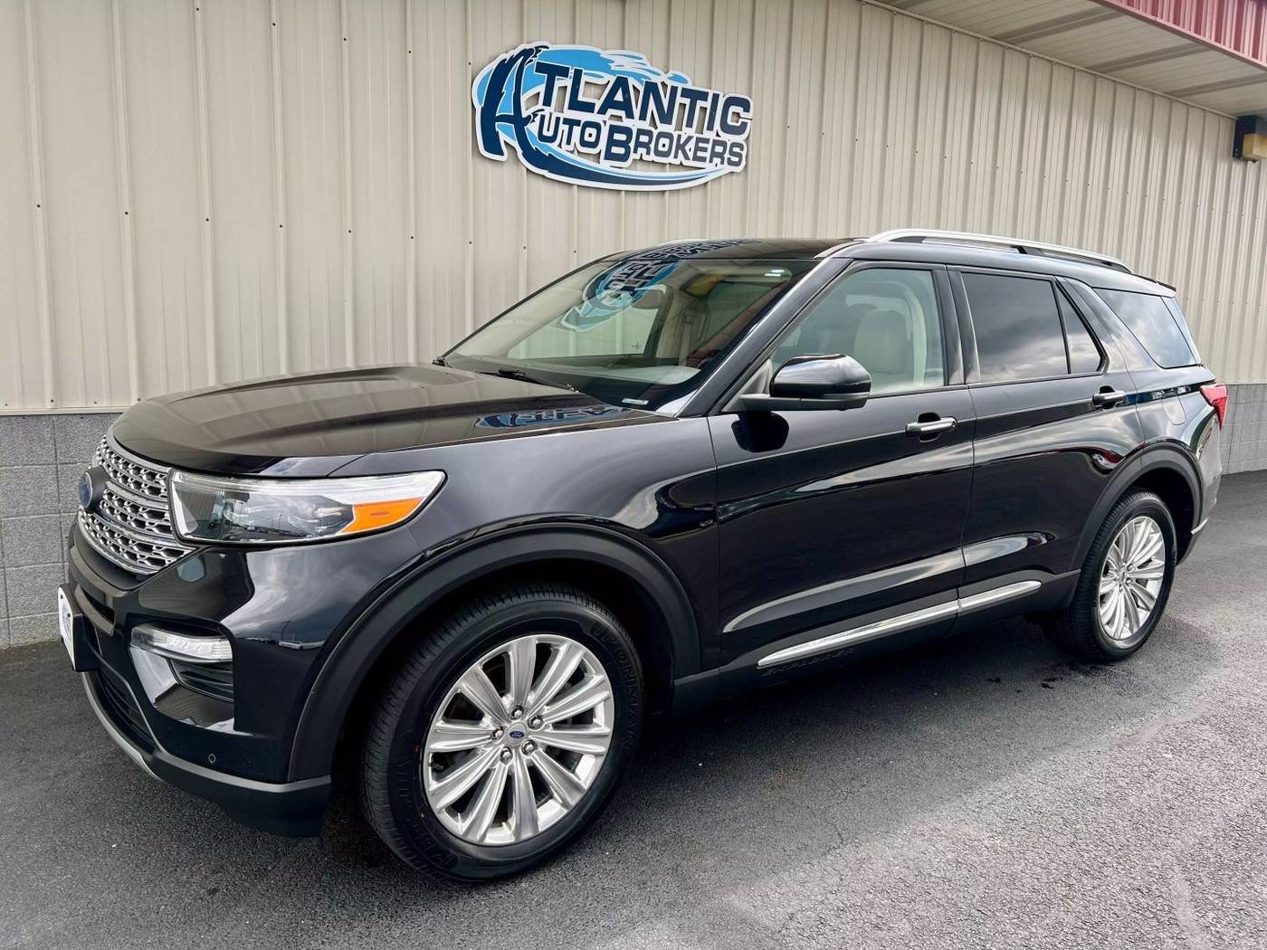 2020 Ford Explorer Limited — SUV — 70,284 mi — Harrington, DE