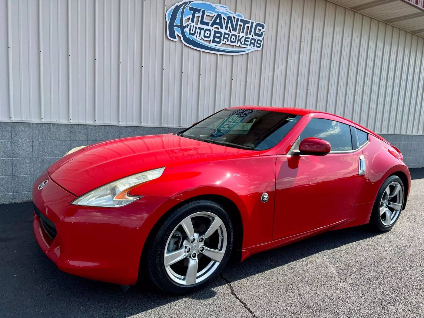 2009 Nissan 370Z Base — Coupe — 44,158 mi — Harrington, DE