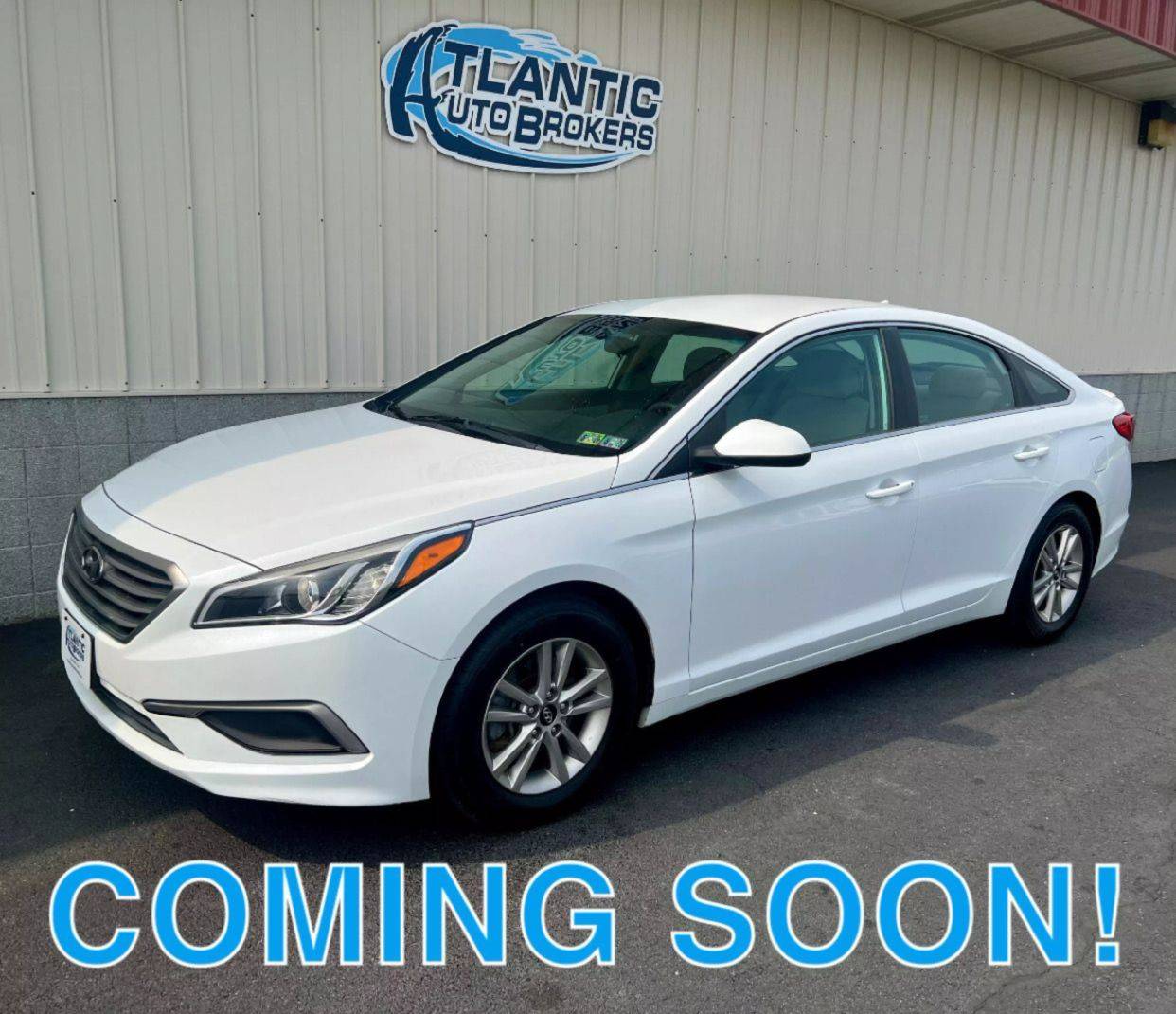 2017 Hyundai Sonata Base — Sedan — 96,752 mi — Harrington, DE