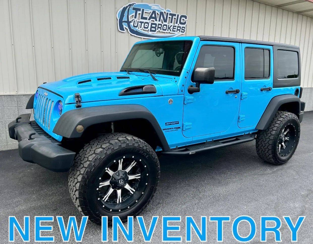 2018 Jeep Wrangler Sport S