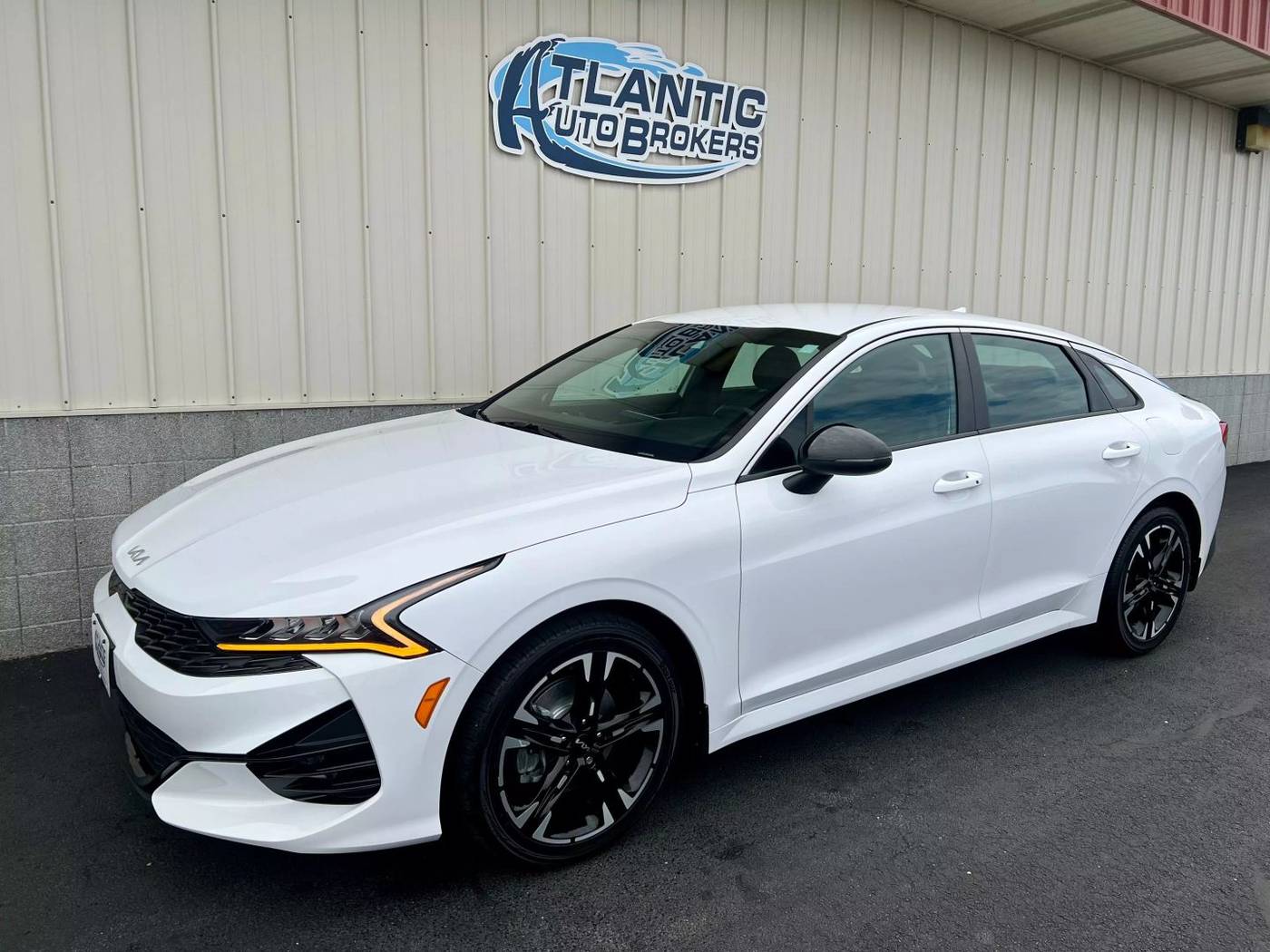 2022 Kia K5 GT-Line — Sedan — 24,682 mi — Harrington, DE