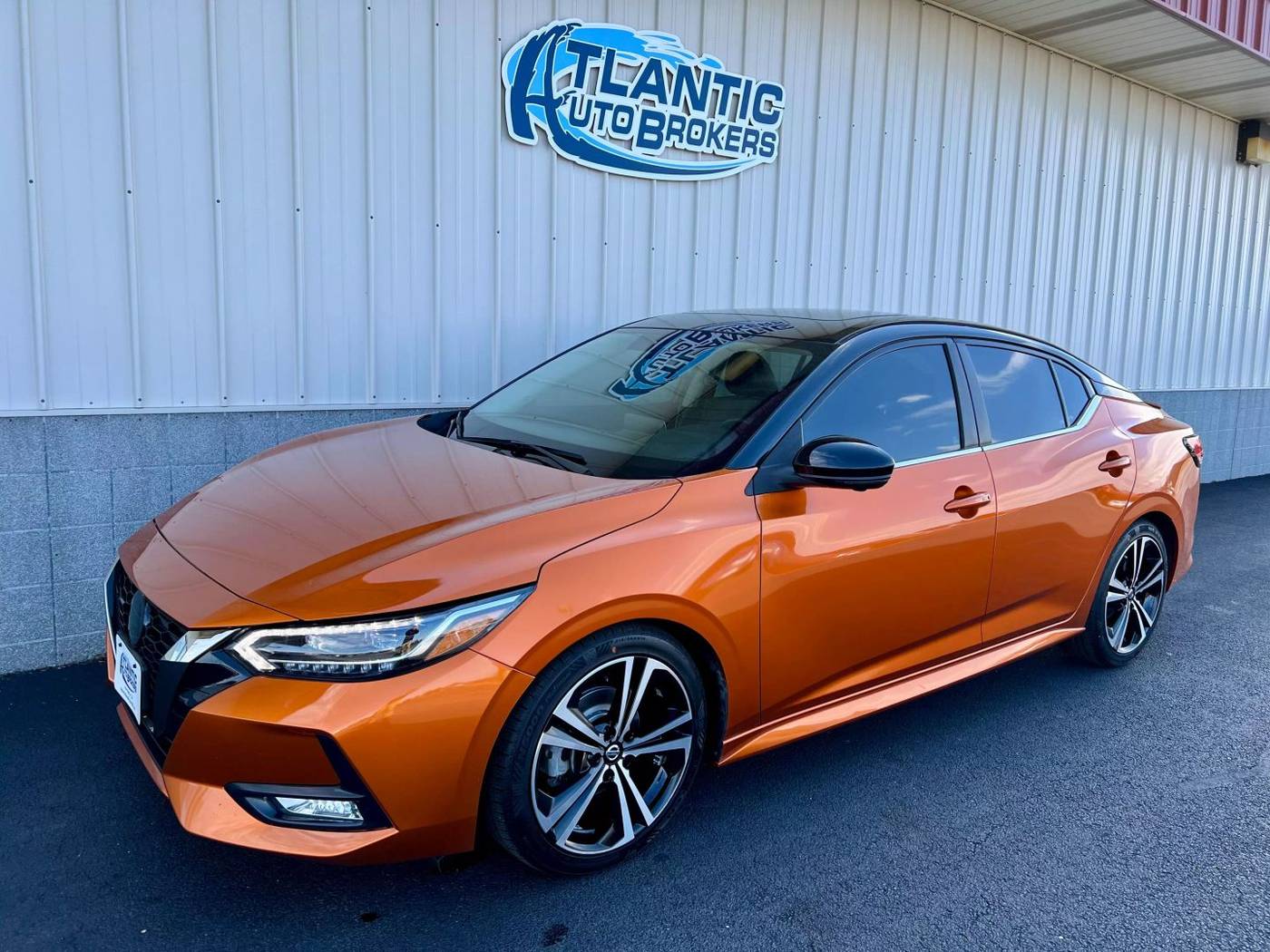 2020 Nissan Sentra SR — Sedan — 101,619 mi — Harrington, DE