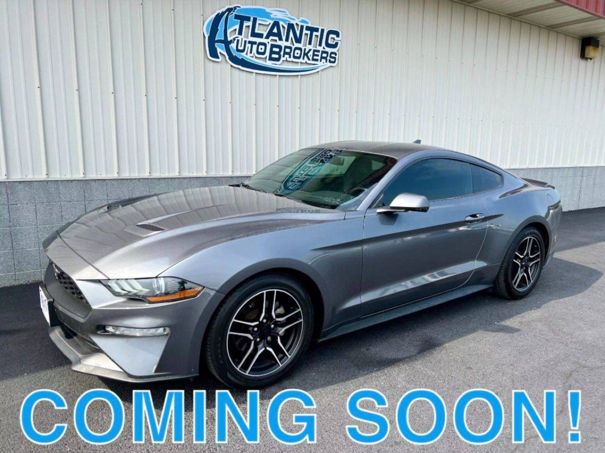 2021 Ford Mustang EcoBoost Premium — Coupe — 60,855 mi — Harrington, DE