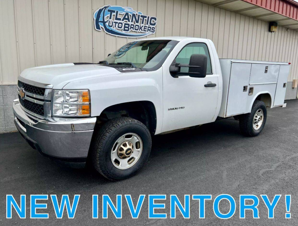2013 Chevrolet Silverado 2500HD WT — Pickup Truck — 123,856 mi — Harrington, DE